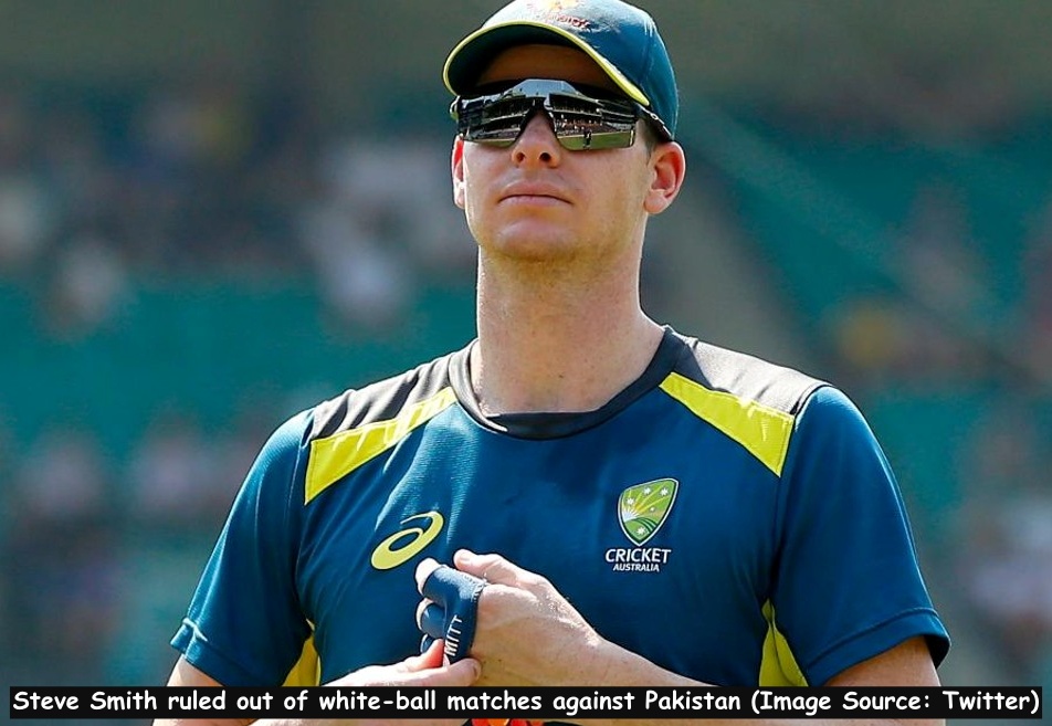 Steve-Smith-ruled-out-of-white-ball-matches-against-Pakistan