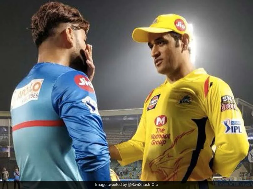 Indian Premier League 2021: Ravi Shastri faces MS Dhoni-Rishabh Pant face to face, special request for CSK vs DC clash. | Live Scores Today